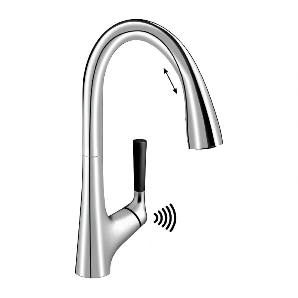 Смеситель для кухни Jacob Delafon Malleco E77748-CP