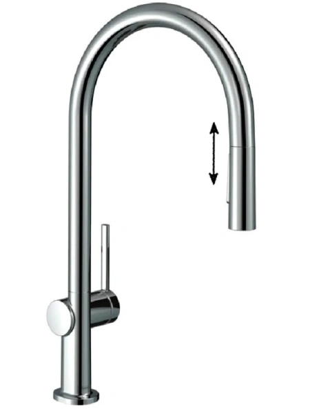 Смеситель для кухни Hansgrohe Talis M54 72800 латунь