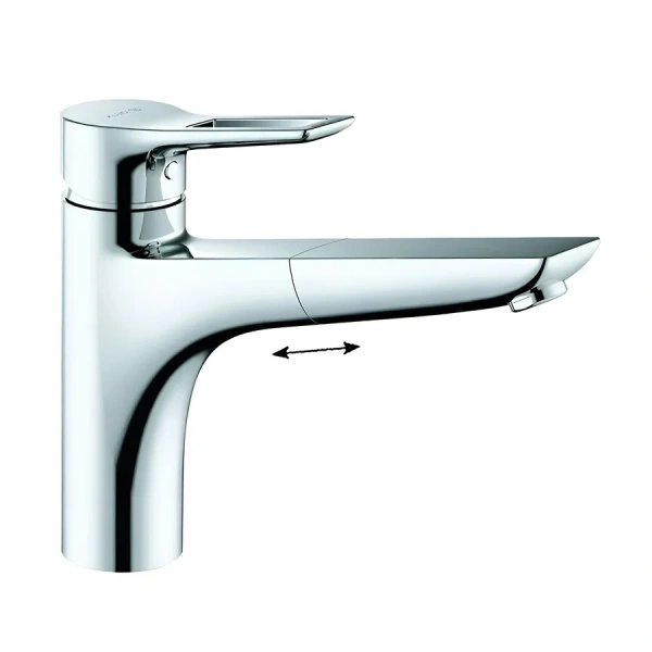 Смеситель для кухни Kludi Mix хром 329430562