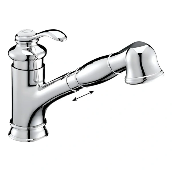 Смеситель для кухни Jacob Delafon Fairfax однорычажный E76091-CP