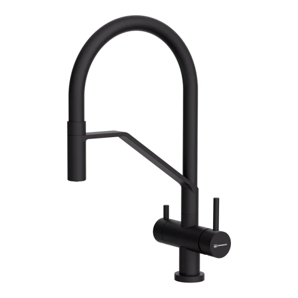 Смеситель для питьевой воды Omoikiri Akeno gb графит 4994547