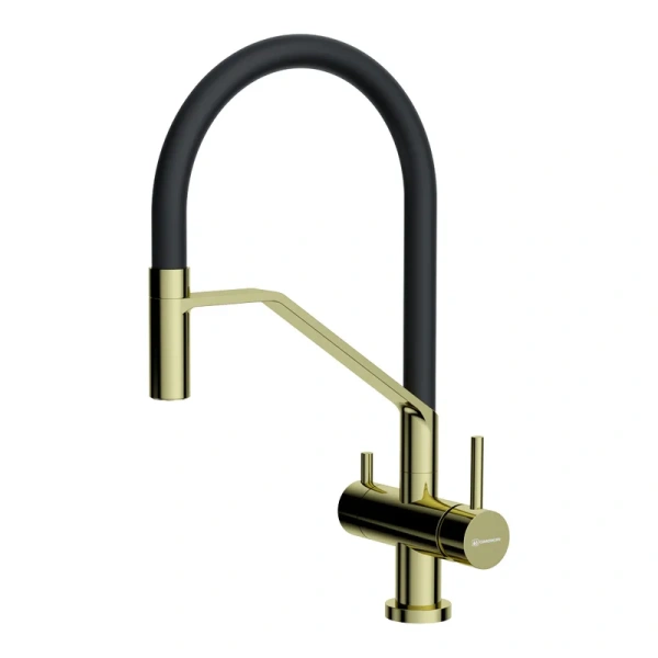 Смеситель для питьевой воды Omoikiri Akeno lg светлое золото 4994546