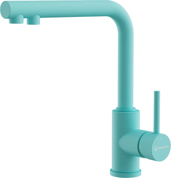 Смеситель для кухни Omoikiri Nakagawa 2 Plus-AZ azur blue 4994442
