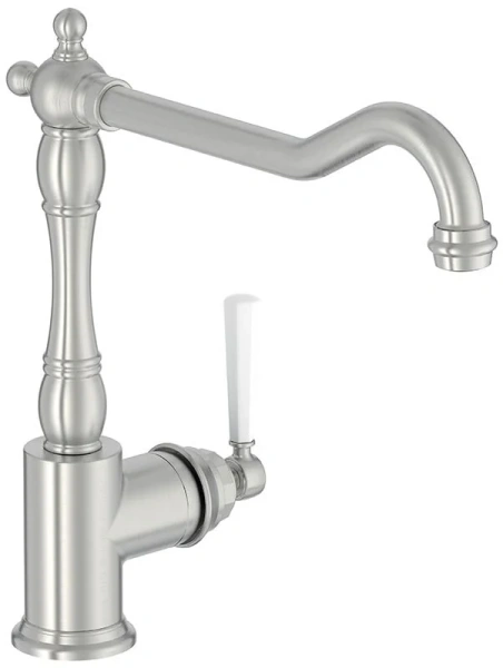 Смеситель для кухни Jacob Delafon Cleo 1889 матовая сталь E24317-VS