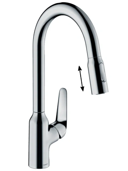 Смеситель для кухни Hansgrohe Focus M42 71800 однорычажный