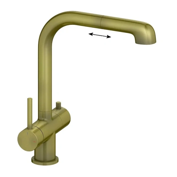 Смеситель для питьевой воды Timo Saona антик 2346/02FL