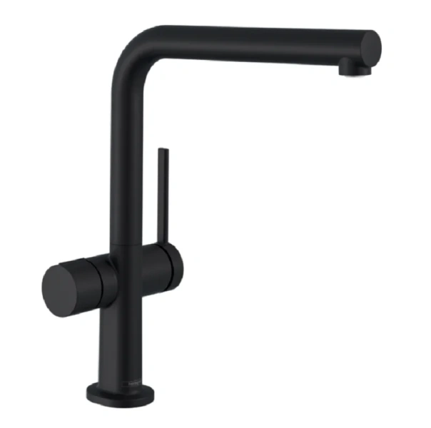 Смеситель для кухни Hansgrohe Talis M54 матовый черный 72827670