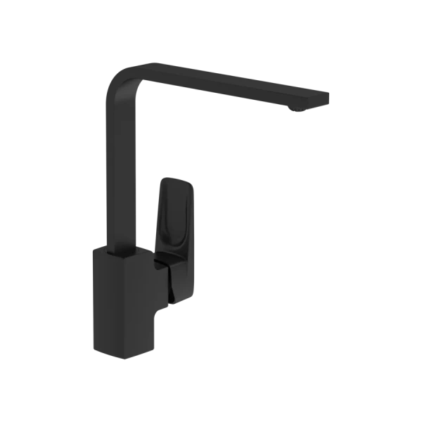Смеситель для кухни VitrA Root Square черный матовый A4275336EXP