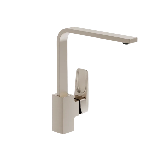 Смеситель для кухни VitrA Root Square никель A4275334EXP