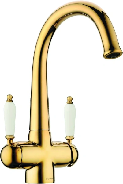 Смеситель для кухни Omoikiri Okinawa 4994 с переключением на питьевую воду