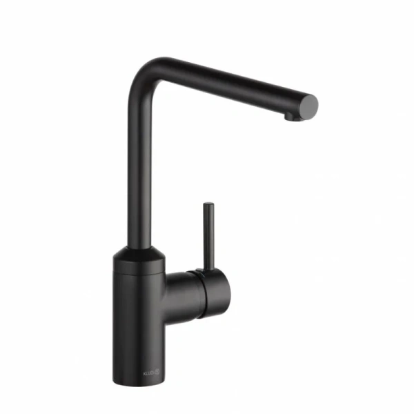 Смеситель для кухни Kludi L-ine черный матовый 428143977