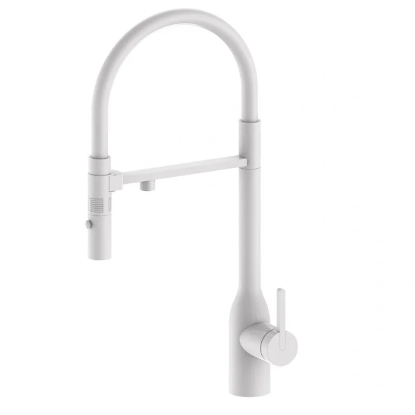 Смеситель для питьевой воды Paulmark Magneto One белый матовый Ma213188-WH