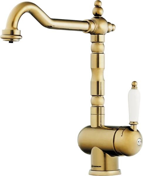 Смеситель для кухни Omoikiri Kyoto 2 Plus-G золото 4994353