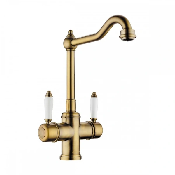 Смеситель для кухни Omoikiri Tottori 49940 с переключением на питьевую воду