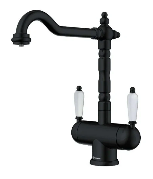 Смеситель для кухни Omoikiri Amagasaki-GB графит 4994362