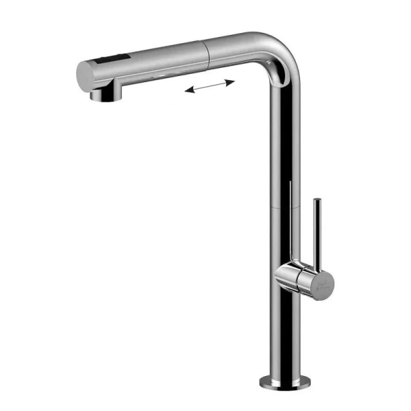 Смеситель для кухни Paffoni Chef хром CH985CR