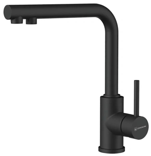 Смеситель для кухни Omoikiri Nakagawa 2 Plus-GB графит 4994343