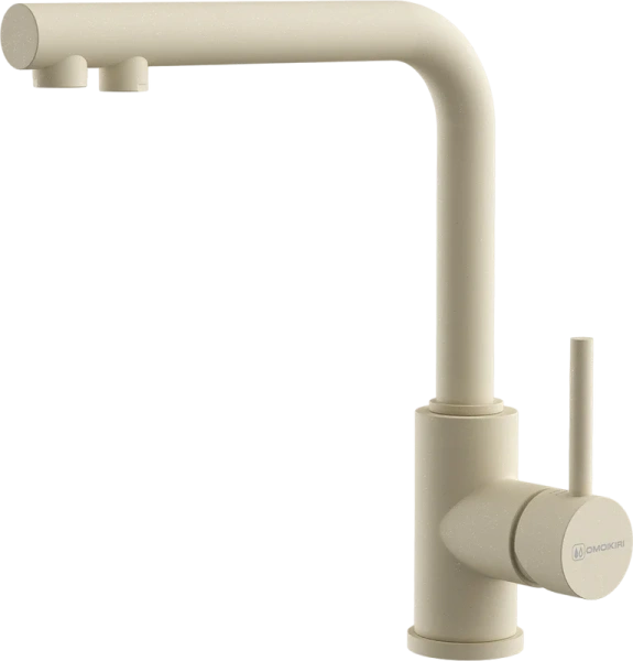 Смеситель для кухни Omoikiri Nakagawa 2 Plus-BE ваниль 4994418
