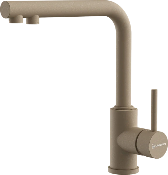 Смеситель для кухни Omoikiri Nakagawa 2 Plus-CA карамель 4994422