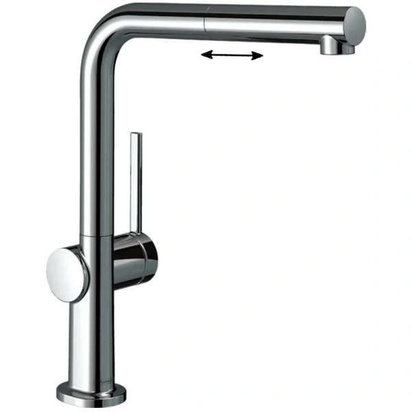 Смеситель для кухни Hansgrohe Talis M54 72808 с вытяжным душем