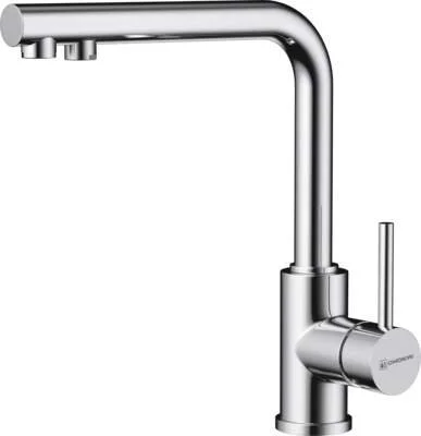 Смеситель для кухни Omoikiri Nakagawa 2 Plus-C хром 4994341