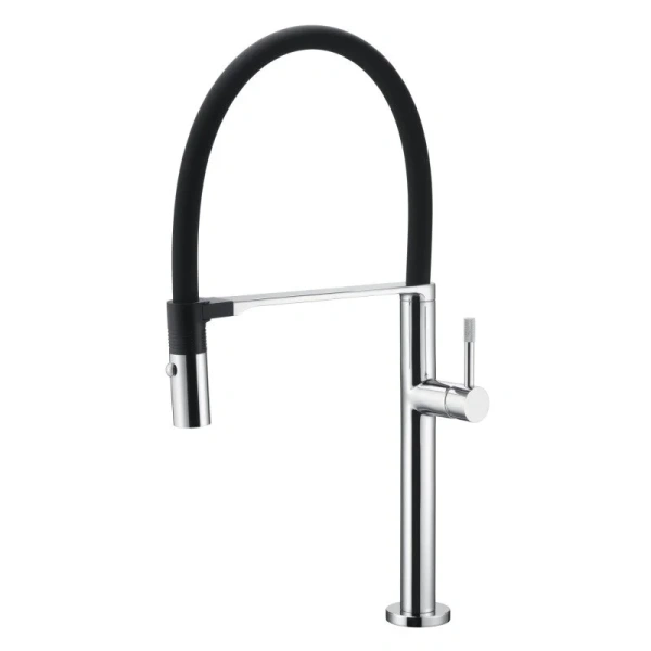 Смеситель для кухни Boheme Uno хром 114-CR