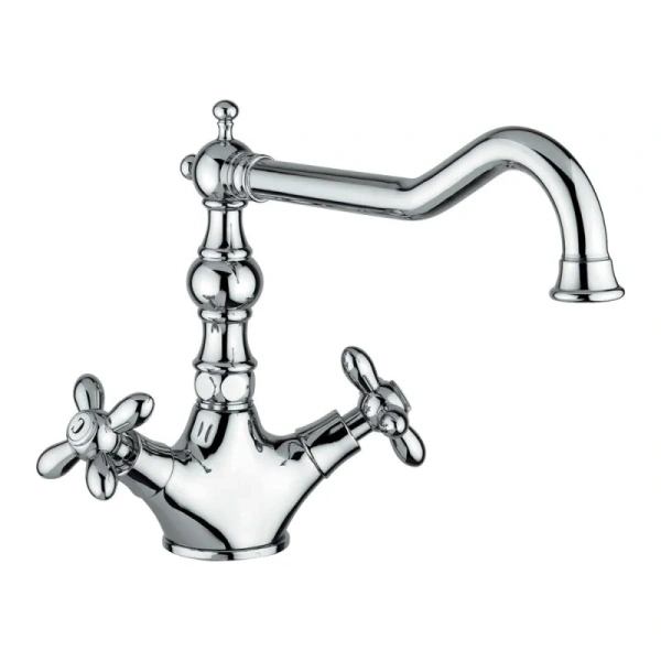 Смеситель для кухни Migliore Princeton Plus 18 с поворотным изливом