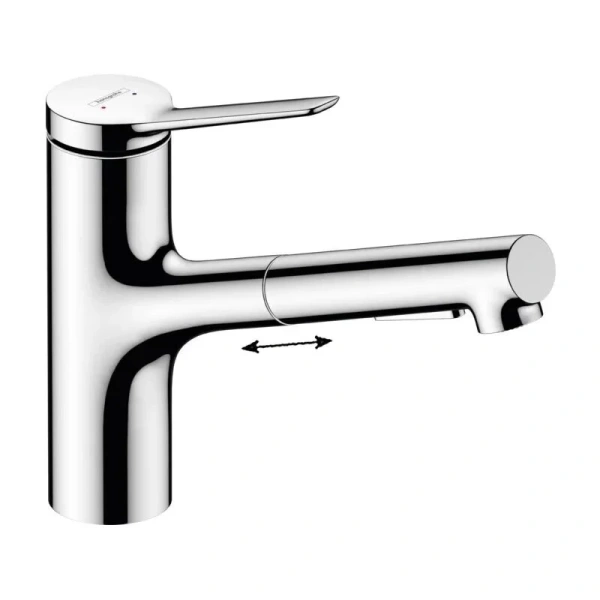 Смеситель для кухни Hansgrohe Zesis M33 хром 74803000