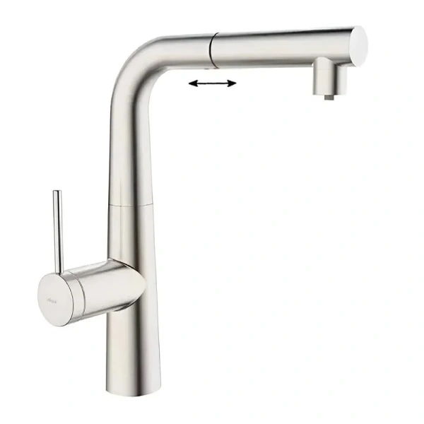 Смеситель для кухни IDDIS Pure сатин PURBNPFi05