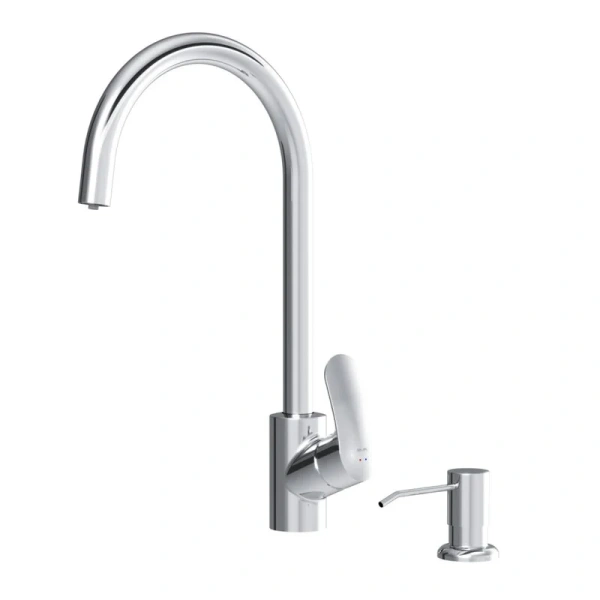 Смеситель для кухни Am.Pm Like F8007T с каналом для питьевой воды