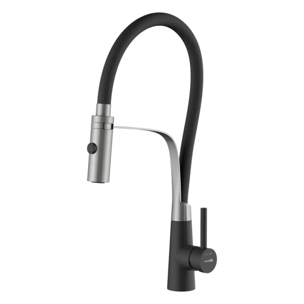 Смеситель для кухни WasserKRAFT с гибким изливом A8417