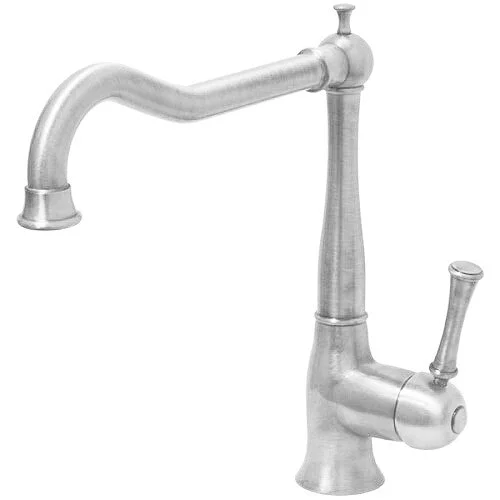 Смеситель для кухни Migliore Oxford состаренный хром 18266