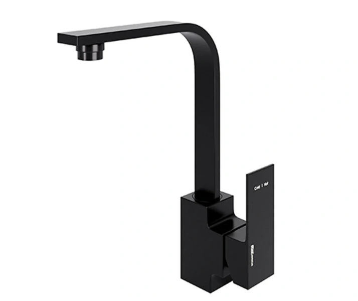 Смеситель для кухни WasserKRAFT Abens черный матовый 2007 Смеситель для кухни WasserKRAFT Abens черный матовый 2007