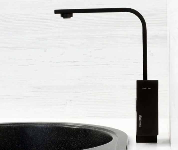 Смеситель для кухни WasserKRAFT Abens черный матовый 2007 Смеситель для кухни WasserKRAFT Abens черный матовый 2007