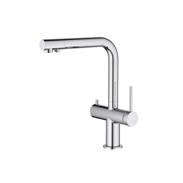 Смеситель для кухни Акватек Европа хром AQ1385CR