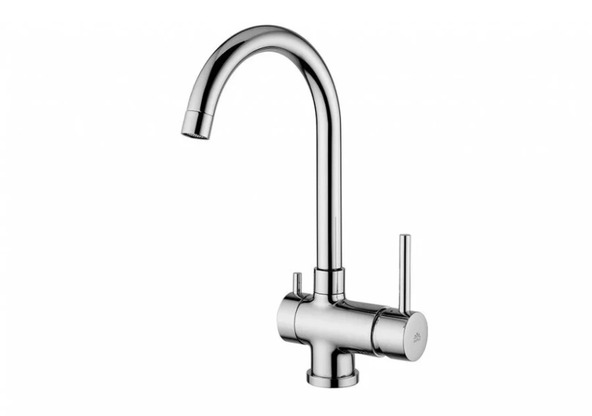 Смеситель для питьевой воды Paffoni Stick SK190 с поворотным изливом