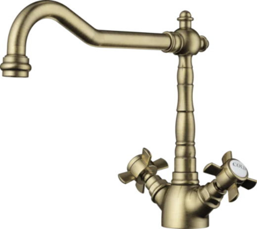 Смеситель для кухни Omoikiri Tokigawa Ab-022 античная латунь 4994257