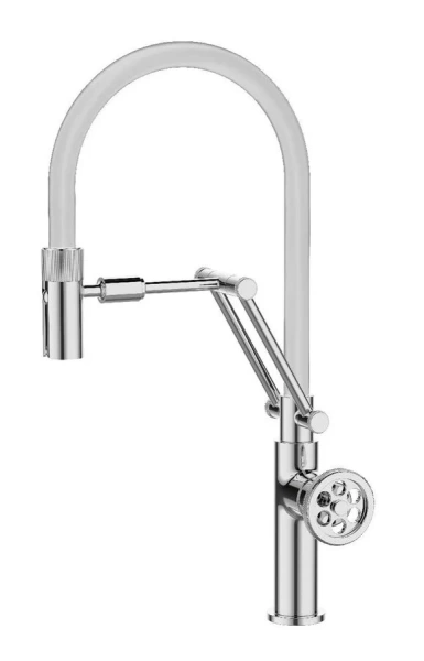 Смеситель для кухни IDDIS Grange с гибким изливом