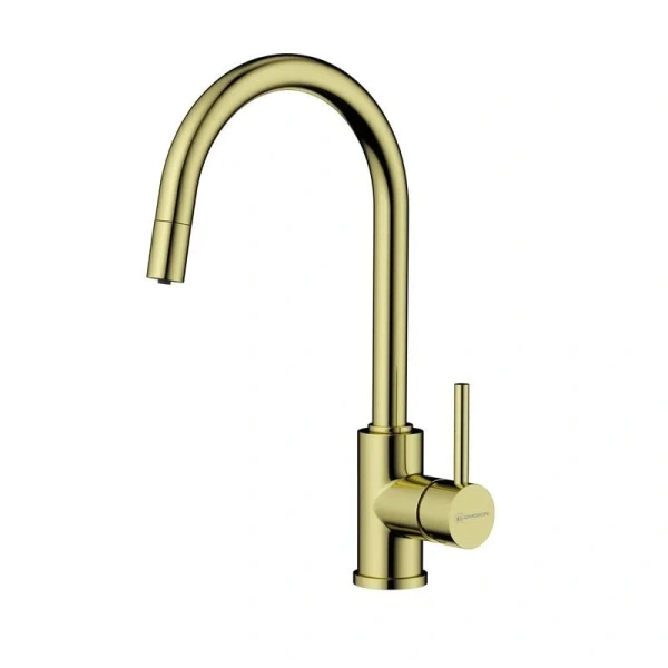 Смеситель для питьевой воды Omoikiri Shinagawa 2 Plus LG светлое золото 4994483