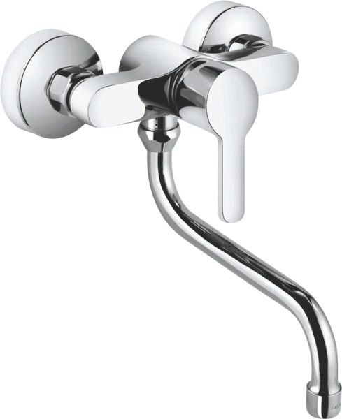 Смеситель для кухни Kludi Logo Neo настенный 379240575