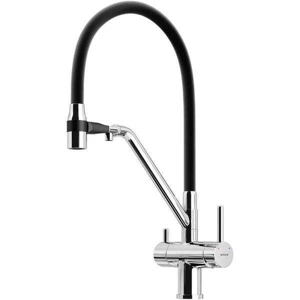 Смеситель для кухни Sancos Dora хром SC4003CH