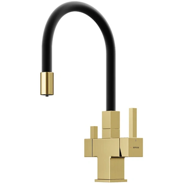 Смеситель для кухни Sancos Arno золото SC4005BG