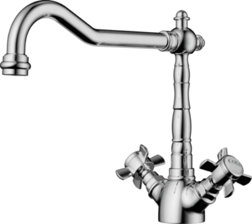 Смеситель для кухни Omoikiri Tokigawa C хром 4994256