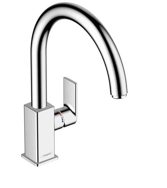 Смеситель для кухни Hansgrohe Vernis Shape M35 однорычажный, хром 71871000