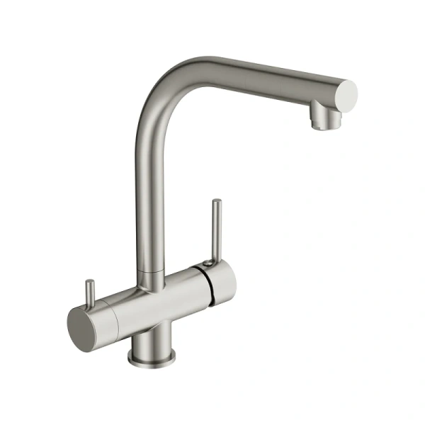 Смеситель для питьевой воды Cersanit Crea сатин 68224