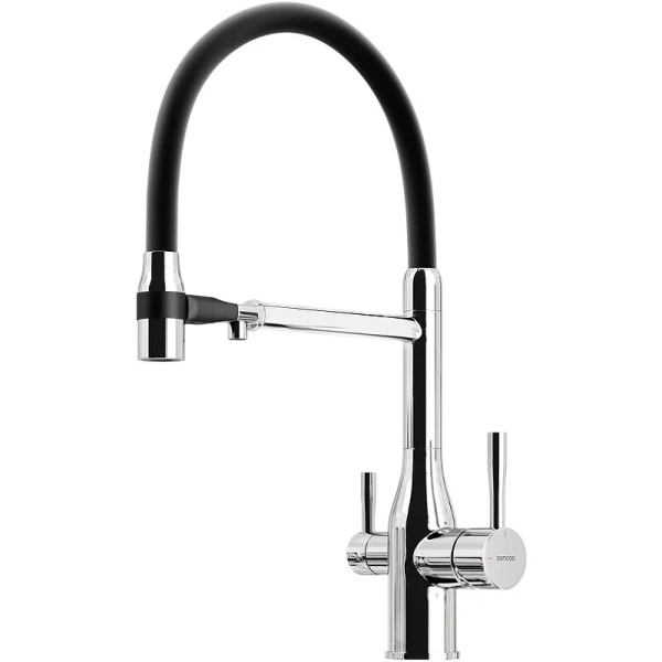 Смеситель для кухни Sancos Garda хром SC4009CH