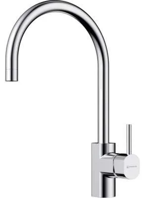 Смеситель для кухни Omoikiri Wakayama 49942 с поворотным изливом