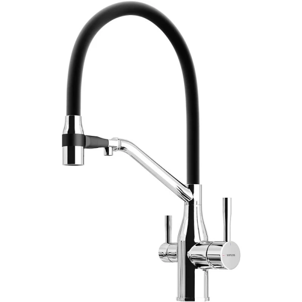 Смеситель для кухни Sancos Orta хром SC4008CH