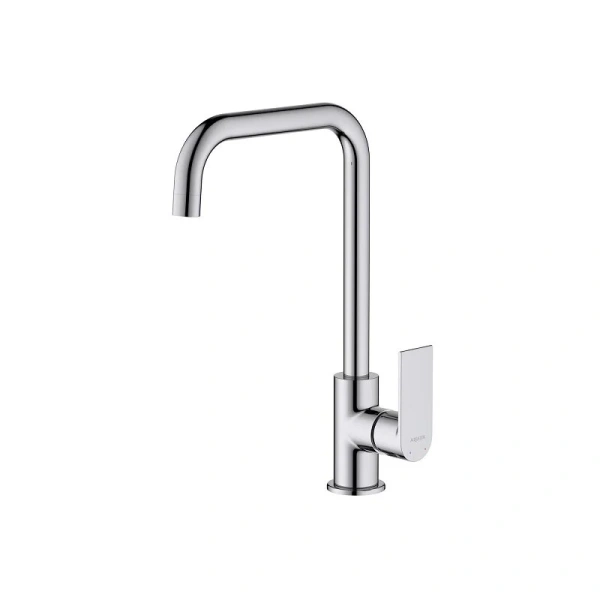 Смеситель для кухни Акватек Лира хром AQ1480CR