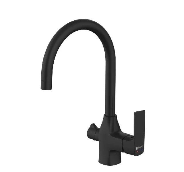 Смеситель для кухни Lemark Ursus с подключением к фильтру питьевой воды LM7261BL